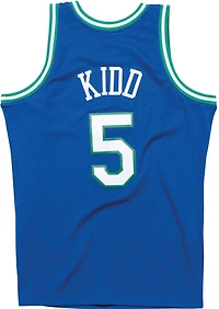 Mitchell & Ness Men's Dallas Mavericks Kidd Swingman Jersey