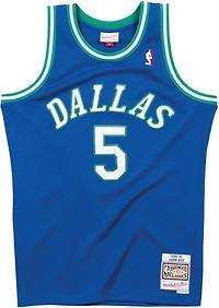 Mitchell & Ness Men's Dallas Mavericks Kidd Swingman Jersey