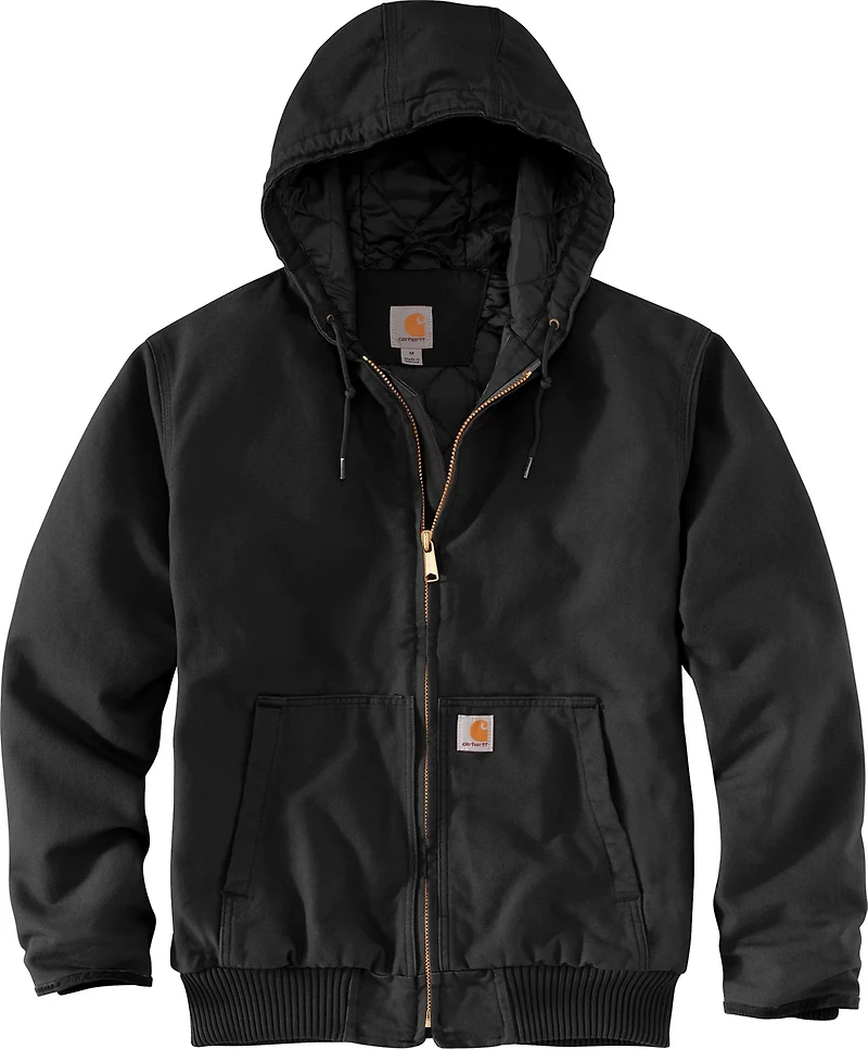 Carhartt Men's Duck-Lined Active Jac Jacket