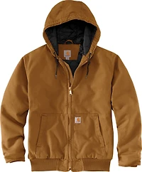 Carhartt Men's Duck-Lined Active Jac Jacket