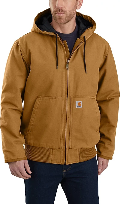 Carhartt Men's Duck-Lined Active Jac Jacket