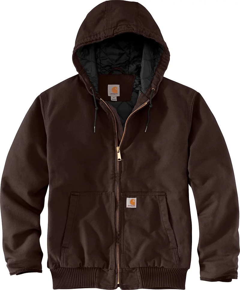 Carhartt Men's Duck-Lined Active Jac Jacket