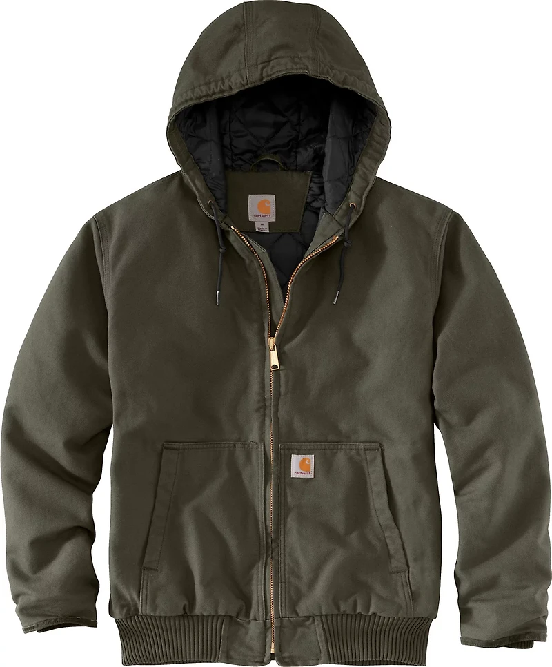 Carhartt Men's Duck-Lined Active Jac Jacket