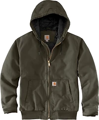 Carhartt Men's Duck-Lined Active Jac Jacket