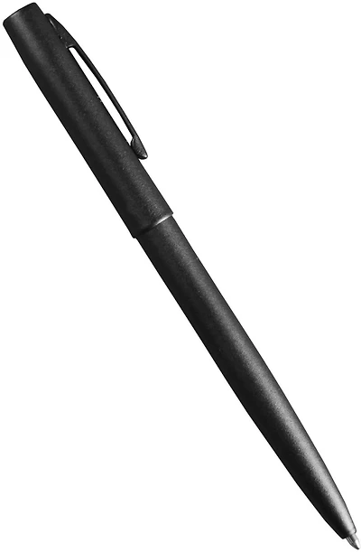 Rite in the Rain Weatherproof All-Weather Metal Pressurized Black Metal Clicker Pen Black Ink