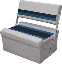 Wise 8WD125 Deluxe Pontoon Flip-Flop Seat