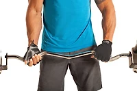 GoFit Men's Xtrainer Cross Training Gloves