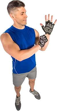 GoFit Men's Go Grip Training Gloves