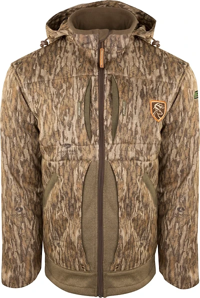 Drake Waterfowl Men's Stand Hunter's Silencer Jacket with Agion Active XL