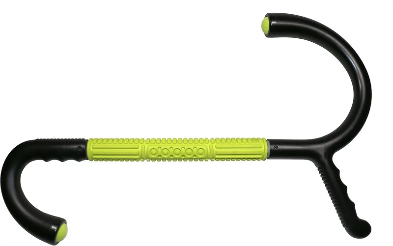 GoFit Muscle Hook Multi-Tool with Roll-On Massage Bar