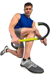 GoFit Muscle Hook Multi-Tool with Roll-On Massage Bar