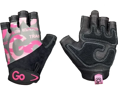 GoFit Women's Elite Trainer Camo Gloves