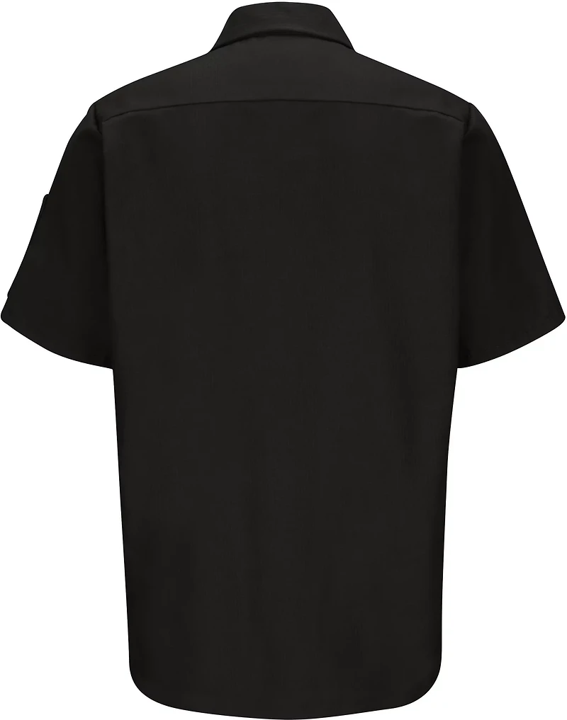 Red Kap Men's Solid Short Sleeve Crew Shirt