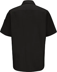 Red Kap Men's Solid Short Sleeve Crew Shirt