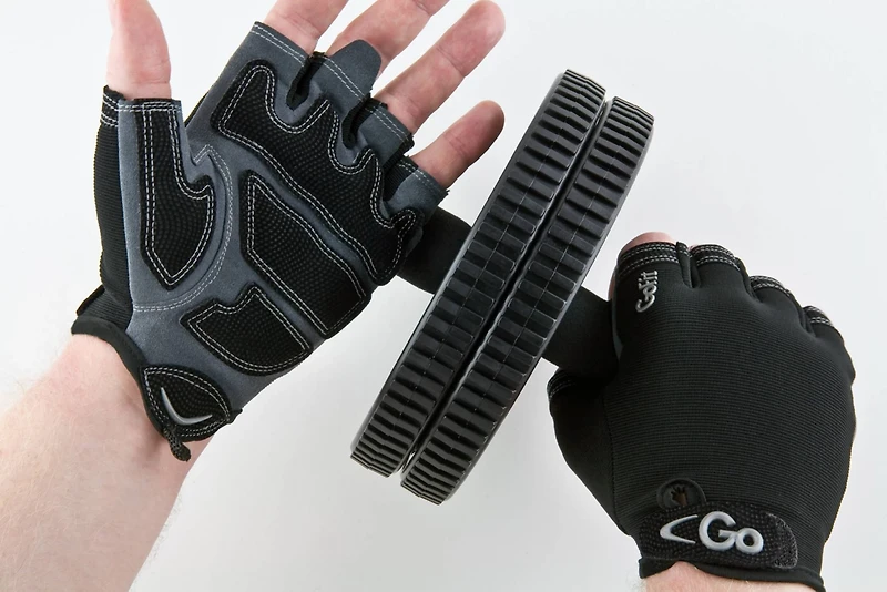 GoFit Men's Xtrainer Cross Training Gloves