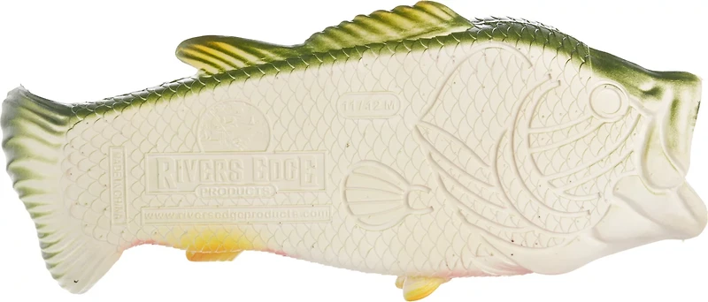 River's Edge Products Adults' Bass Fish Sandals