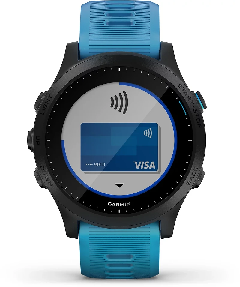 Garmin Forerunner 945 GPS Smartwatch Bundle