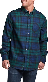 Magellan Outdoors Canyon Creek Long Sleeve Flannel Shirt