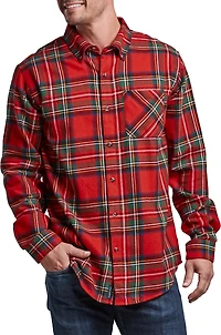 Magellan Outdoors Canyon Creek Long Sleeve Flannel Shirt