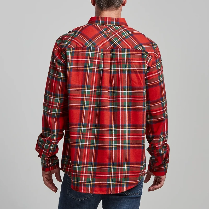 Magellan Outdoors Canyon Creek Long Sleeve Flannel Shirt