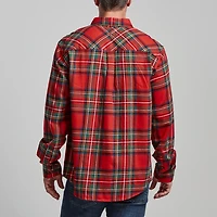 Magellan Outdoors Canyon Creek Long Sleeve Flannel Shirt