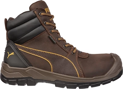 PUMA Men's Tornado SR Scuff Cap EVO Safety Composite Toe Lace Up Boots
