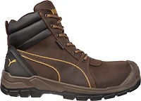 PUMA Men's Tornado SR Scuff Cap EVO Safety Composite Toe Lace Up Boots