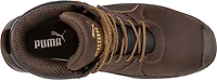 PUMA Men's Tornado SR Scuff Cap EVO Safety Composite Toe Lace Up Boots