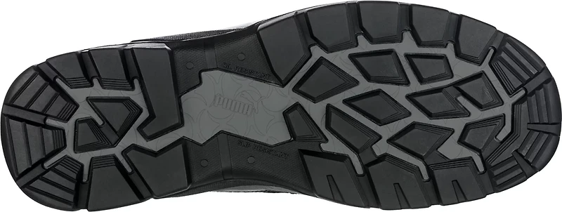 PUMA Men's Tornado SR Scuff Cap EVO Safety Composite Toe Lace Up Boots