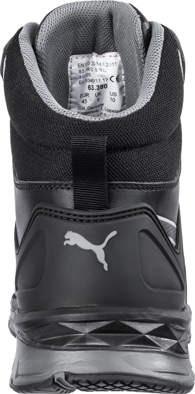 PUMA Men's Motion Protect Velocity SR Mid 2.0 Composite Toe Safety Shoes