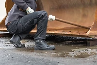 PUMA Men's Conquest SR Scuff Cap EVO Safety Composite Toe Lace Up Boots