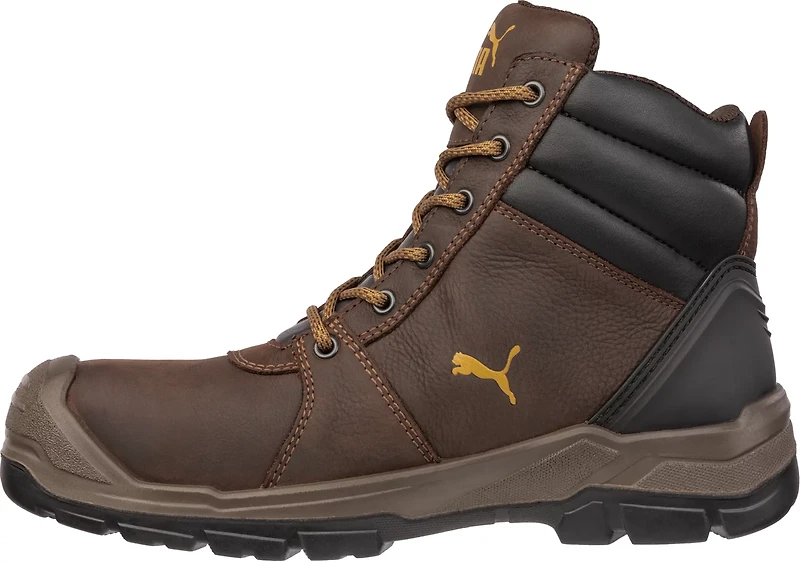 PUMA Men's Tornado SR Scuff Cap EVO Safety Composite Toe Lace Up Boots