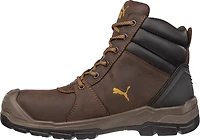 PUMA Men's Tornado SR Scuff Cap EVO Safety Composite Toe Lace Up Boots