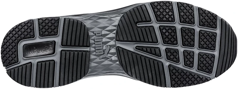 PUMA Men's Motion Protect SR Velocity Low 2.0 Safety Composite Toe Lace Up Work Shoes