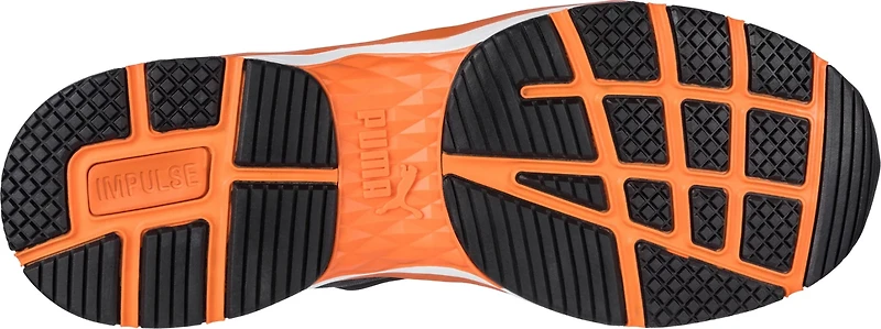 PUMA Men's Motion Protect SR Rush 2.0 Low Safety Composite Toe Work Shoes