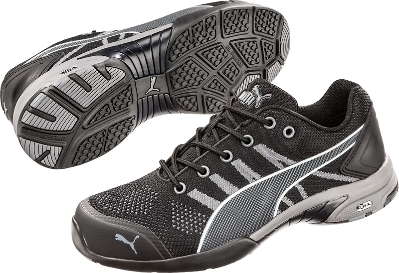 PUMA Women's Miss Safety Celerity Knit Steel Toe Work Shoes