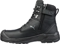 PUMA Men's Conquest SR Scuff Cap EVO Safety Composite Toe Lace Up Boots