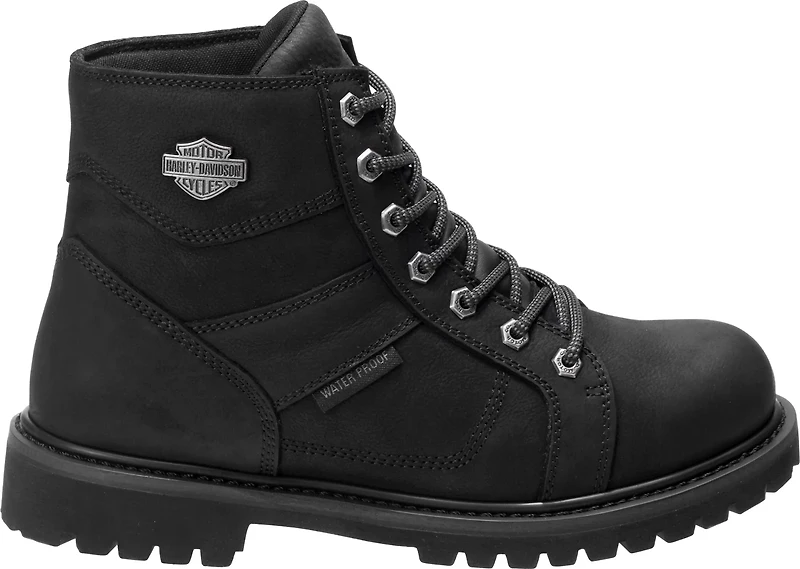 Harley-Davidson Men's Lagarto Composite Toe Lace Up Work Boots