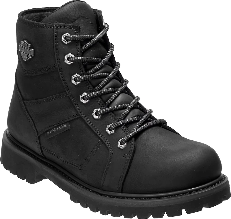 Harley-Davidson Men's Lagarto Composite Toe Lace Up Work Boots