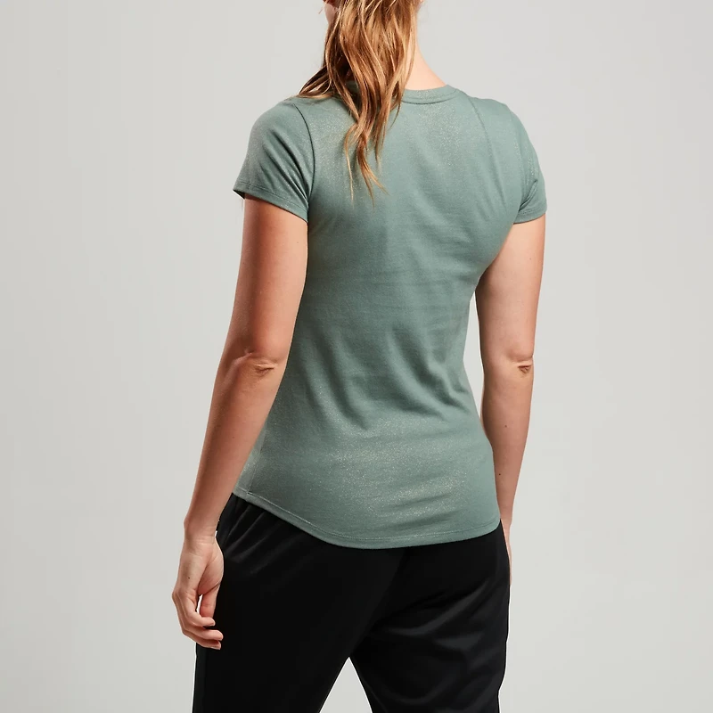 BCG Women's Horizon Novelty V-neck T-shirt