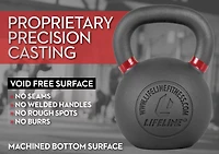 Lifeline 44 lb Kettlebell