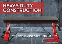 Lifeline Flat Weight Bench