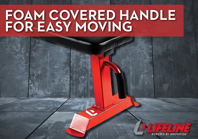 Lifeline Flat Weight Bench