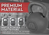 Lifeline 79 lb Kettlebell