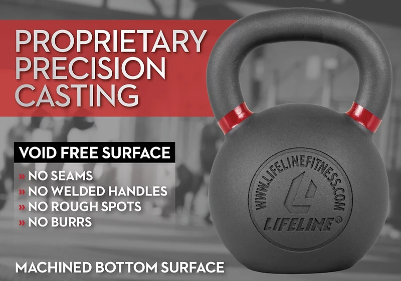 Lifeline 79 lb Kettlebell