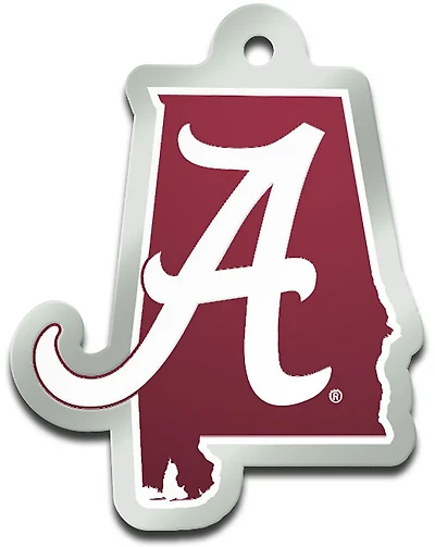 WinCraft University of Alabama State Key Ring