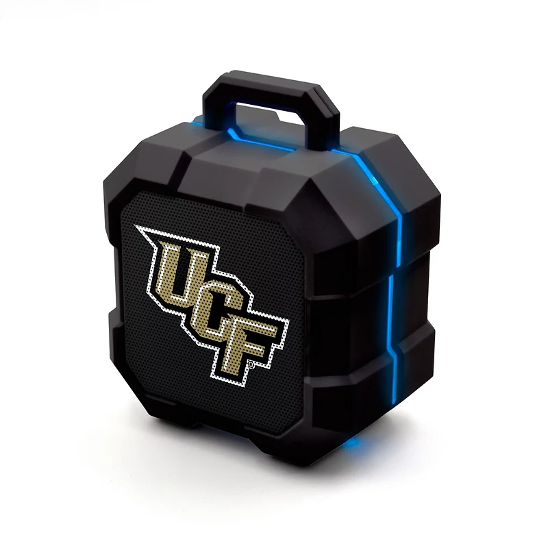NCAA University of Central Florida LED Shock Box Bluetooth Speaker