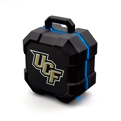 NCAA University of Central Florida LED Shock Box Bluetooth Speaker
