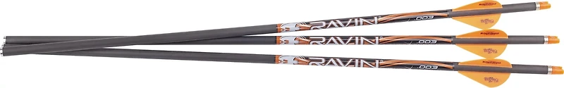 Ravin Match-Grade 400-Grain Lighted Arrows 3-Pack
