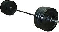 Lifeline 205 Pound Rubber Bumper Plate Set